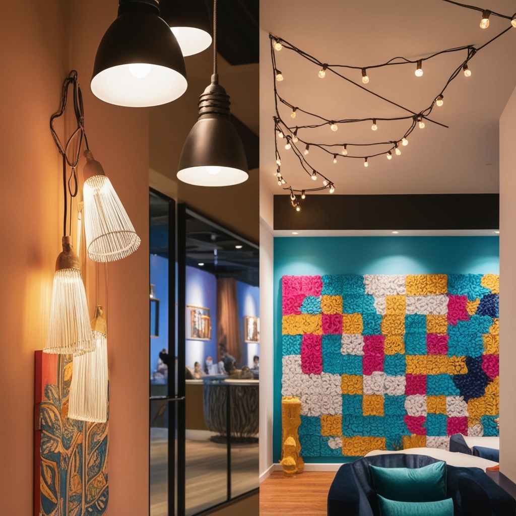 Modern Lounge Bar Interior Design Ideas - Best solution from Paintit.ai - 3