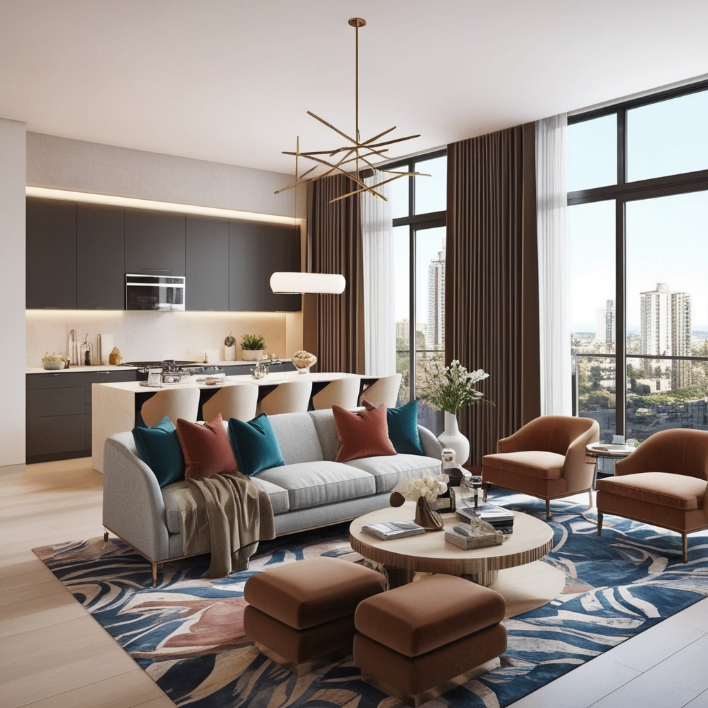 Luxury Apartment Interior Design Ideas - Best solution from Paintit.ai - 5