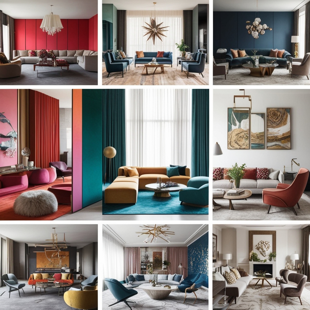 Modern Luxury Interior Design Ideas - Best solution from Paintit.ai - 6
