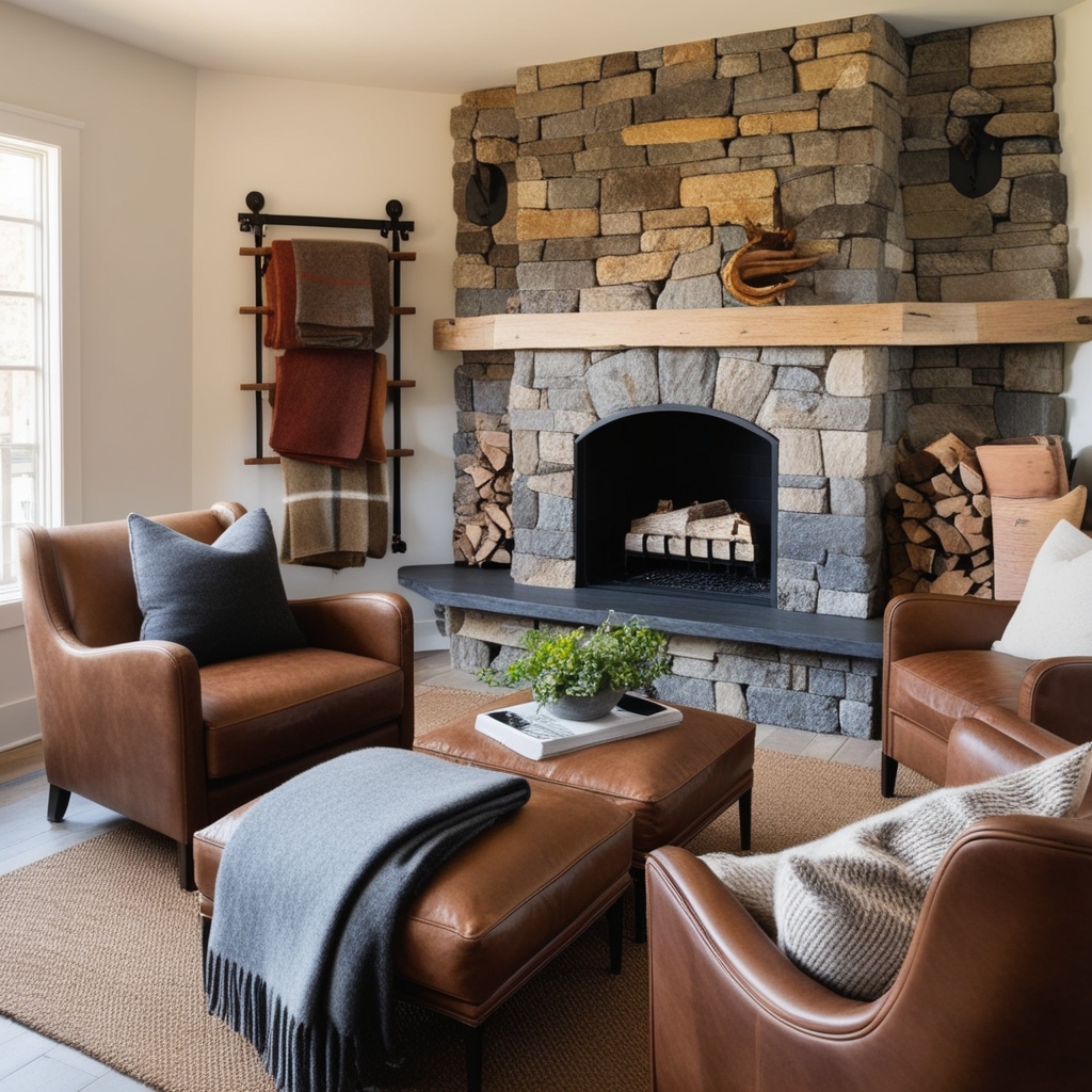 Mountain Modern Interior Design Ideas - Best solution from Paintit.ai - 4