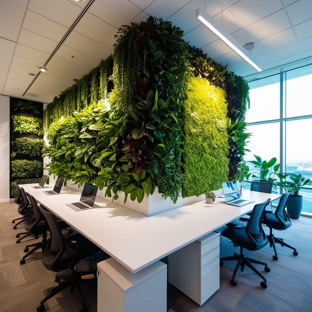 Modern Office Interior Design Ideas - Best solution from Paintit.ai - 3