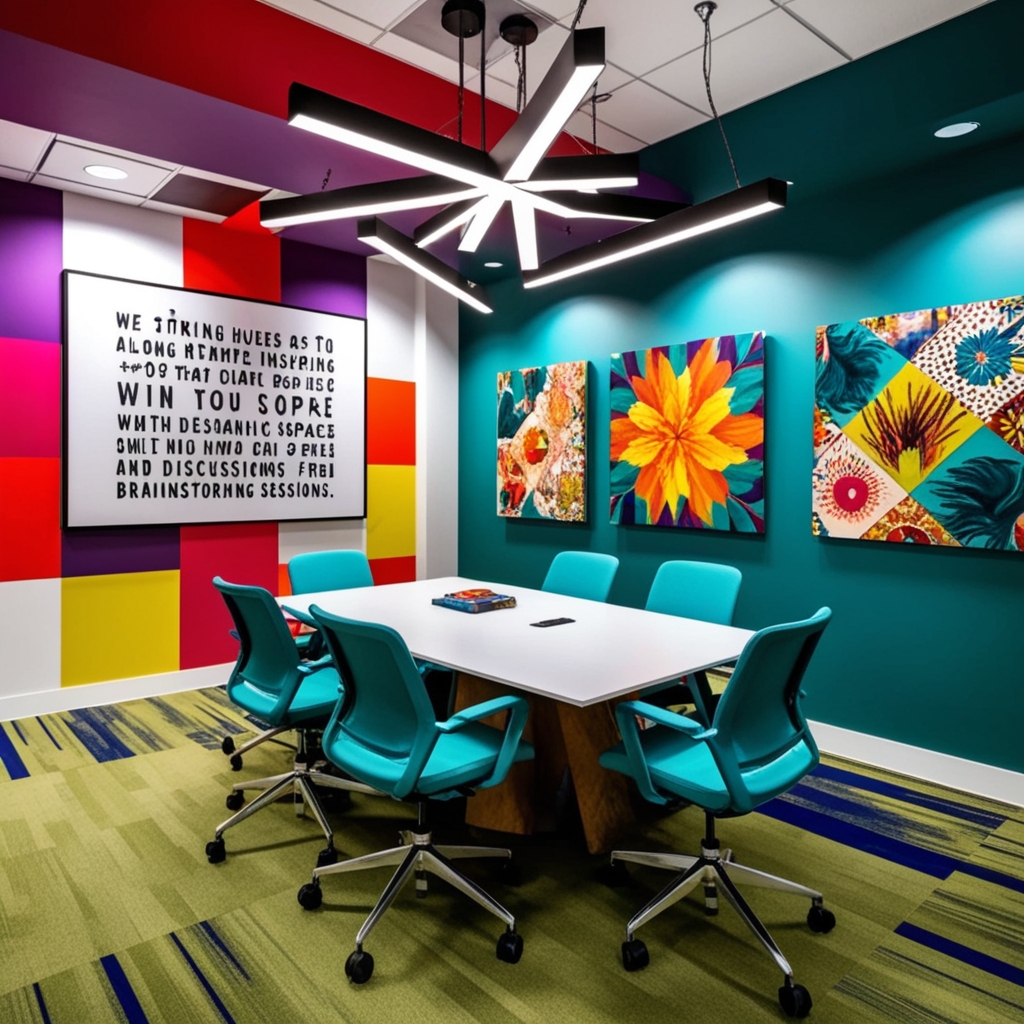 Modern Office Interior Design Ideas - Best solution from Paintit.ai - 4