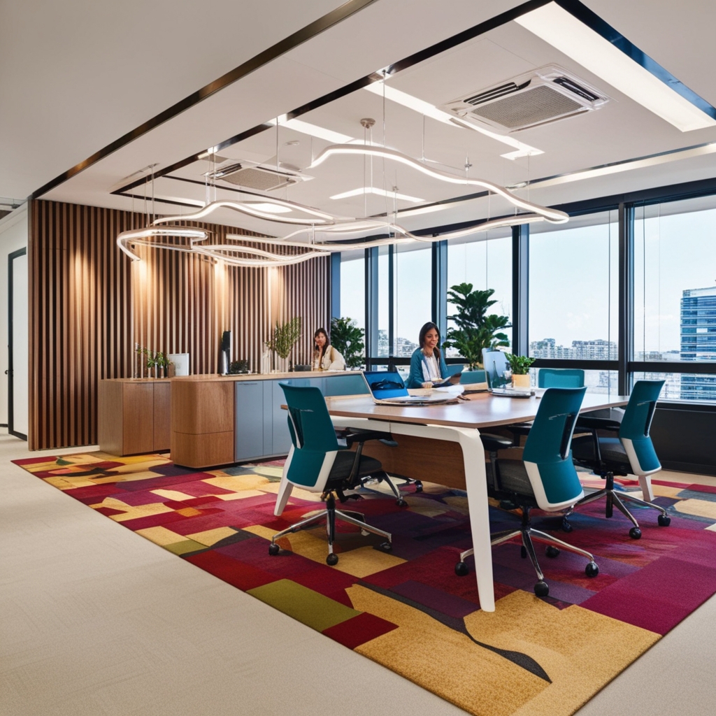 Modern Office Interior Design Ideas - Best solution from Paintit.ai - 5