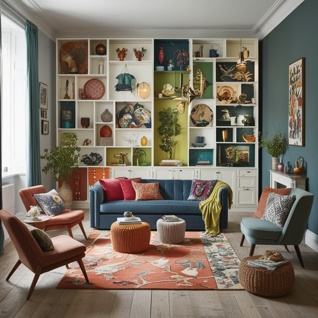 Best Modern Rustic Interior Design Ideas - Get Inspired | Paintit.ai - 9