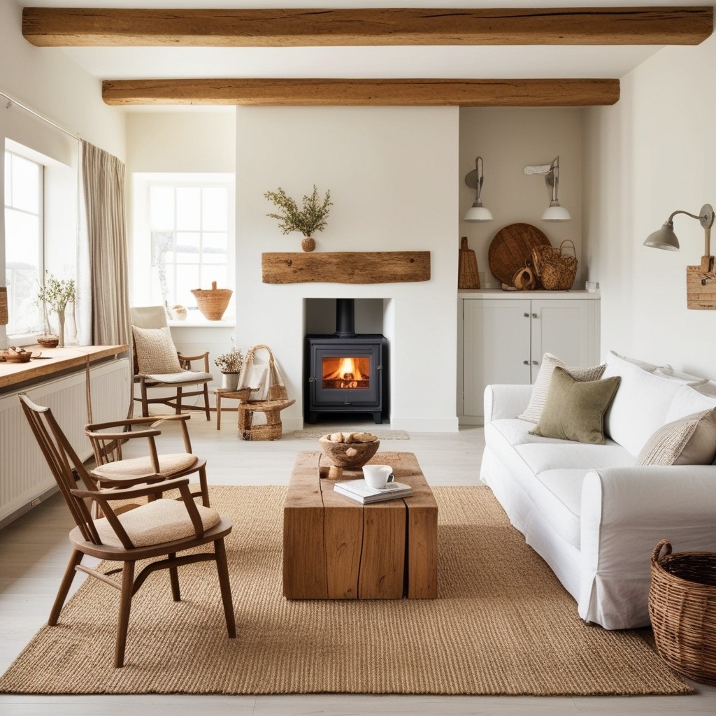 Best Modern Rustic Interior Design Ideas - Get Inspired | Paintit.ai - 2