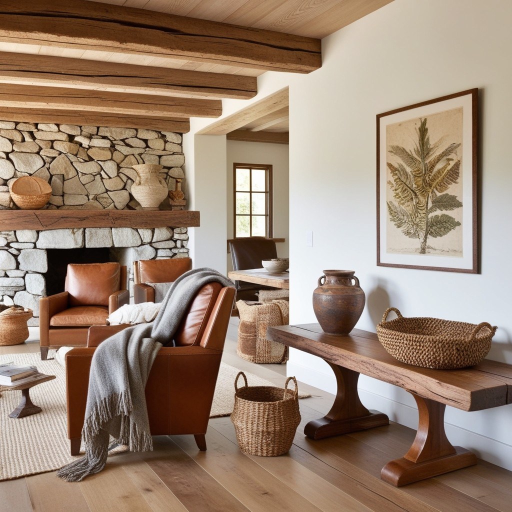 Best Modern Rustic Interior Design Ideas - Get Inspired | Paintit.ai - 6