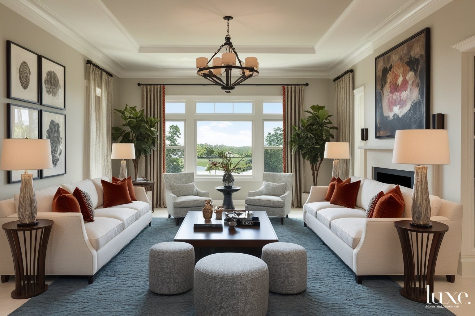 Top Modern Traditional Interior Design Ideas - Get Inspired | Paintit.ai - 1