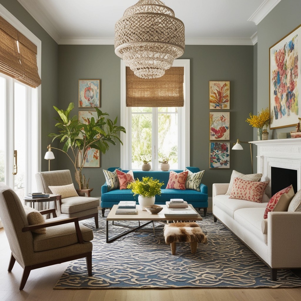 Top Modern Traditional Interior Design Ideas - Get Inspired | Paintit.ai - 10