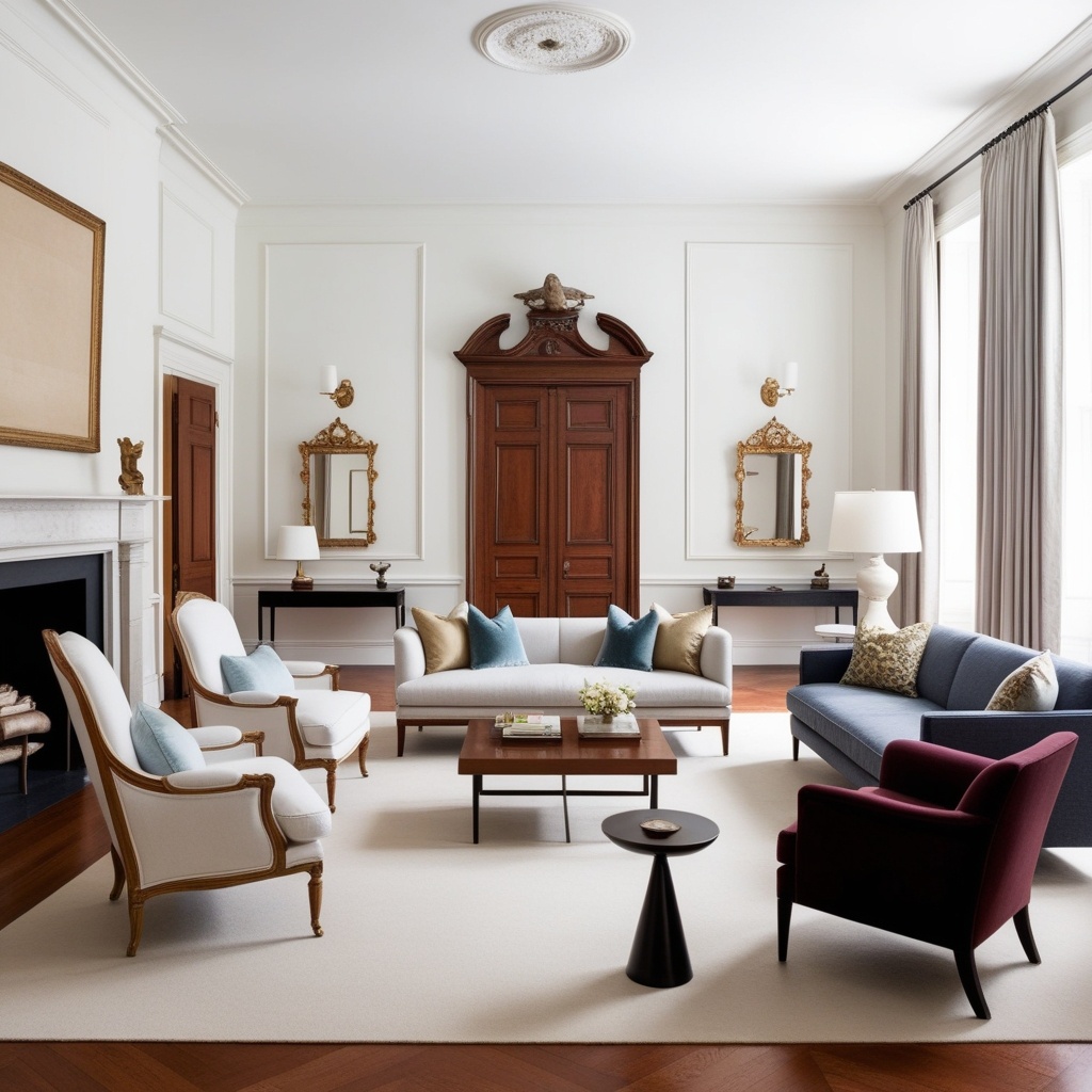 Top Modern Traditional Interior Design Ideas - Get Inspired | Paintit.ai - 3