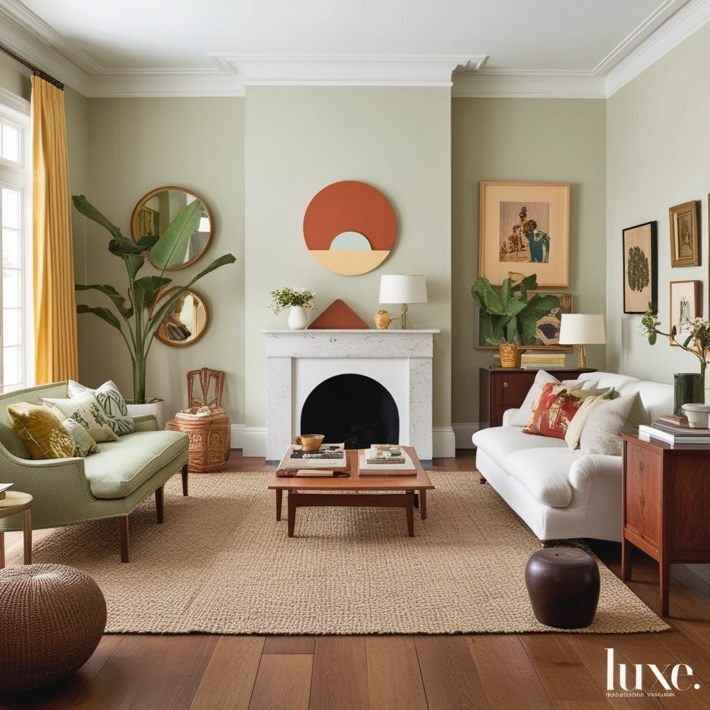 Top Modern Traditional Interior Design Ideas - Get Inspired | Paintit.ai - 8