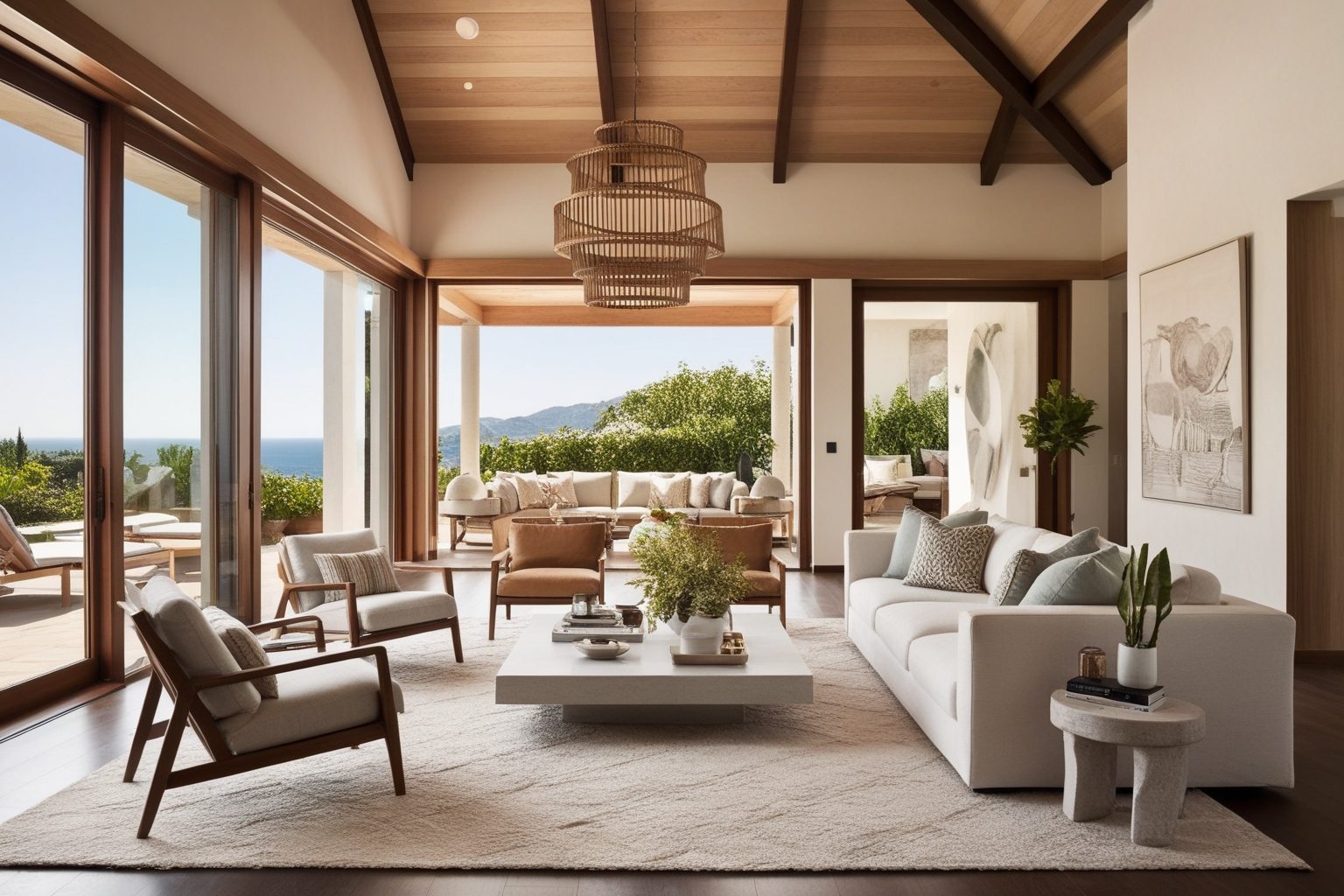 Best Modern Villa Interior Design Ideas - Discover Unique Solutions | Paintit.ai - 1