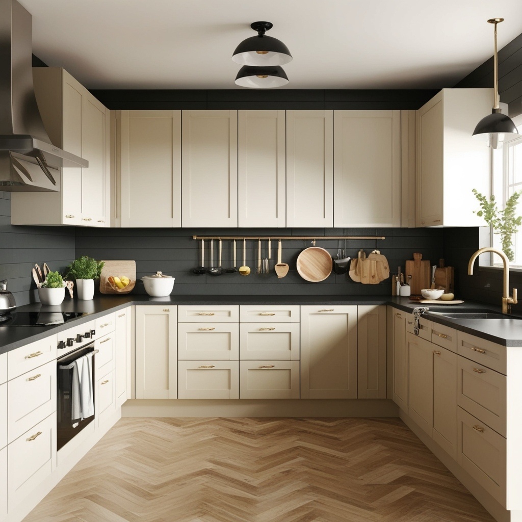 Top Modular Kitchen Interior Design Ideas - Explore Unique Solutions | Paintit.ai - 2