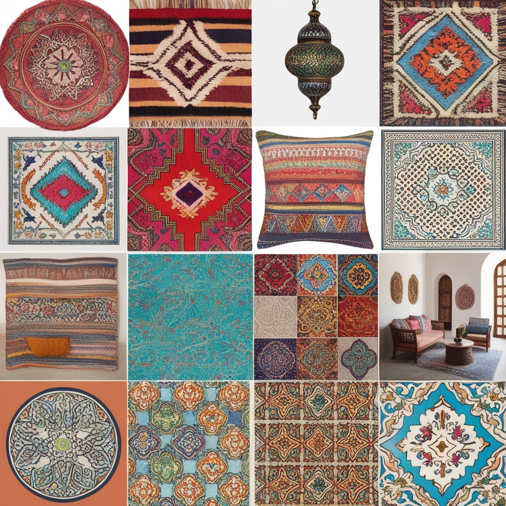 Moroccan Interior Design Ideas - Best solution from Paintit.ai - 6