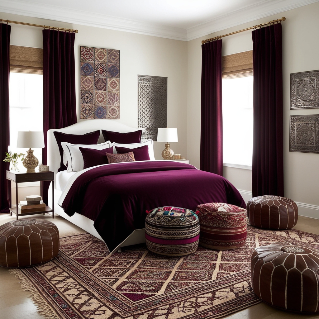 Moroccan Interior Design Ideas - Best solution from Paintit.ai - 4