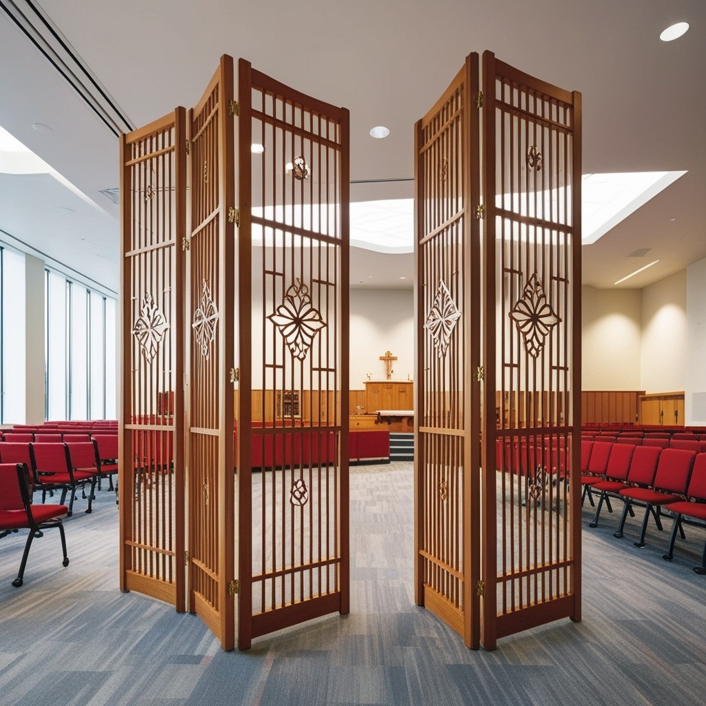 Top Mosque Interior Design Ideas - Transform Your Prayer Space | Paintit.ai - 14