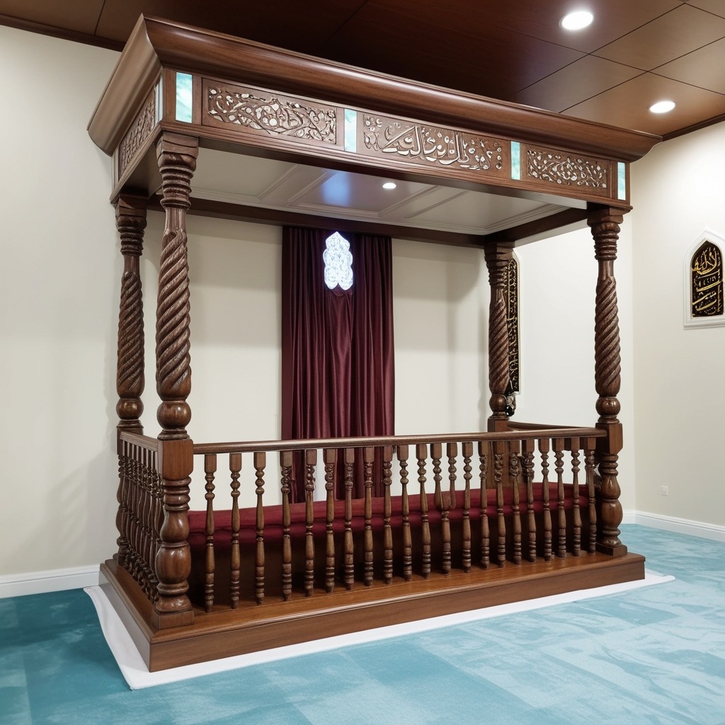 Top Mosque Interior Design Ideas - Transform Your Prayer Space | Paintit.ai - 17