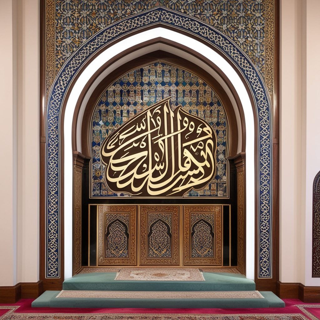 Top Mosque Interior Design Ideas - Transform Your Prayer Space | Paintit.ai - 3