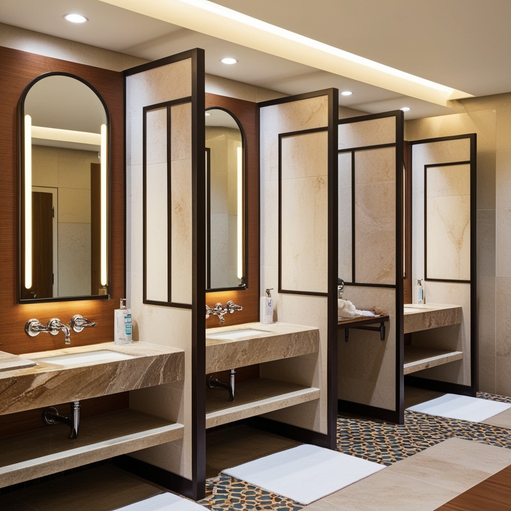 Top Mosque Interior Design Ideas - Transform Your Prayer Space | Paintit.ai - 21