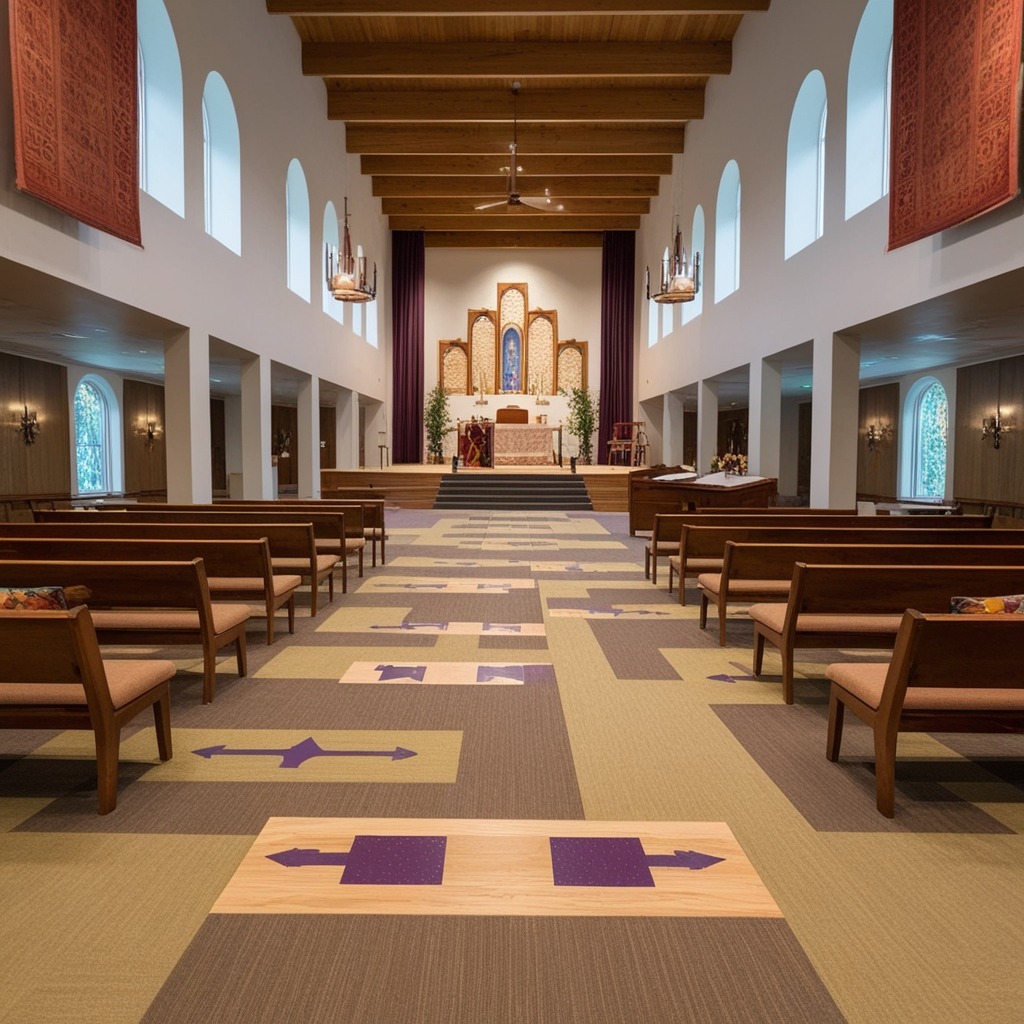 Top Mosque Interior Design Ideas - Transform Your Prayer Space | Paintit.ai - 22