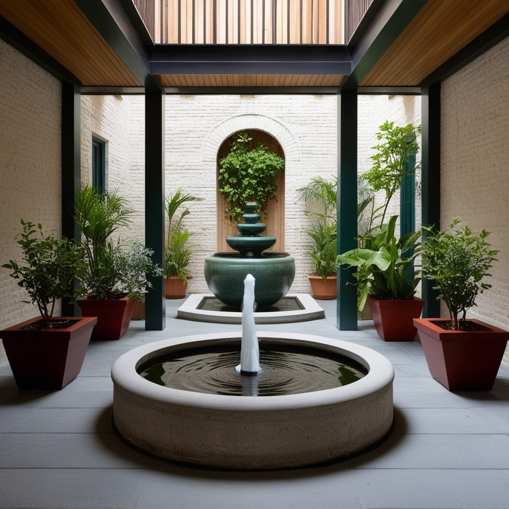 Top Mosque Interior Design Ideas - Transform Your Prayer Space | Paintit.ai - 24