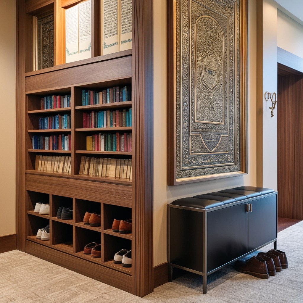 Top Mosque Interior Design Ideas - Transform Your Prayer Space | Paintit.ai - 28