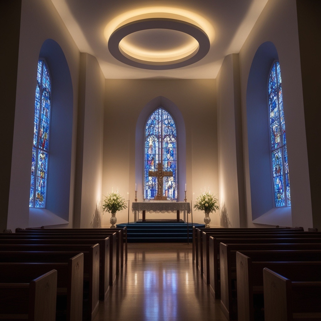 Top Mosque Interior Design Ideas - Transform Your Prayer Space | Paintit.ai - 4