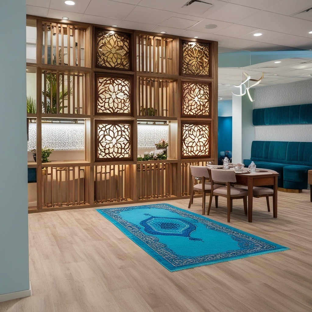 Top Mosque Interior Design Ideas - Transform Your Prayer Space | Paintit.ai - 31