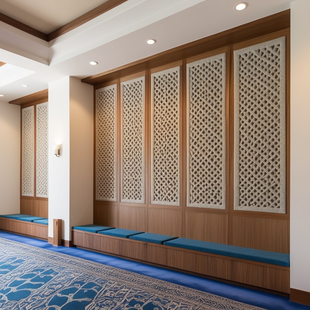 Top Mosque Interior Design Ideas - Transform Your Prayer Space | Paintit.ai - 7