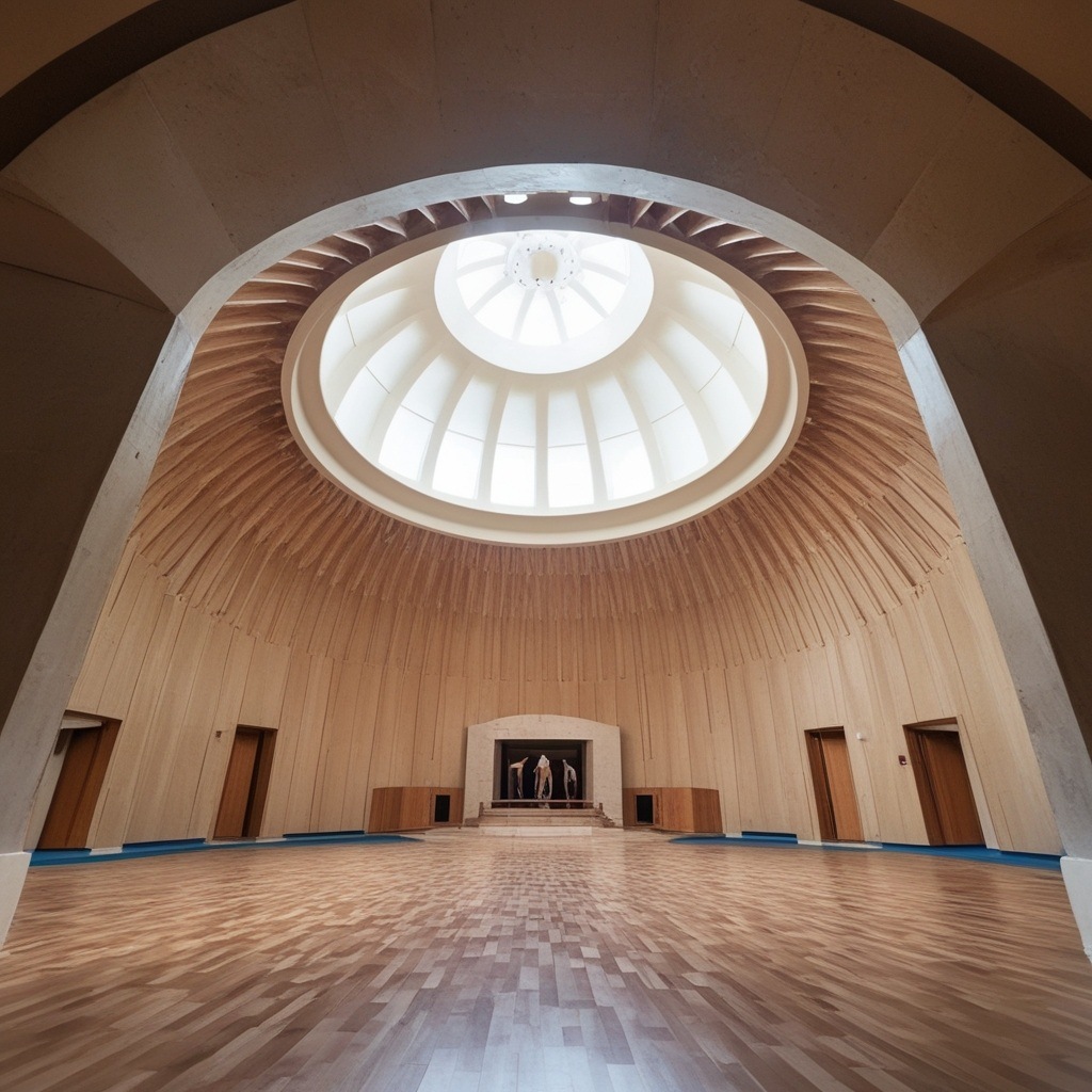 Top Mosque Interior Design Ideas - Transform Your Prayer Space | Paintit.ai - 8