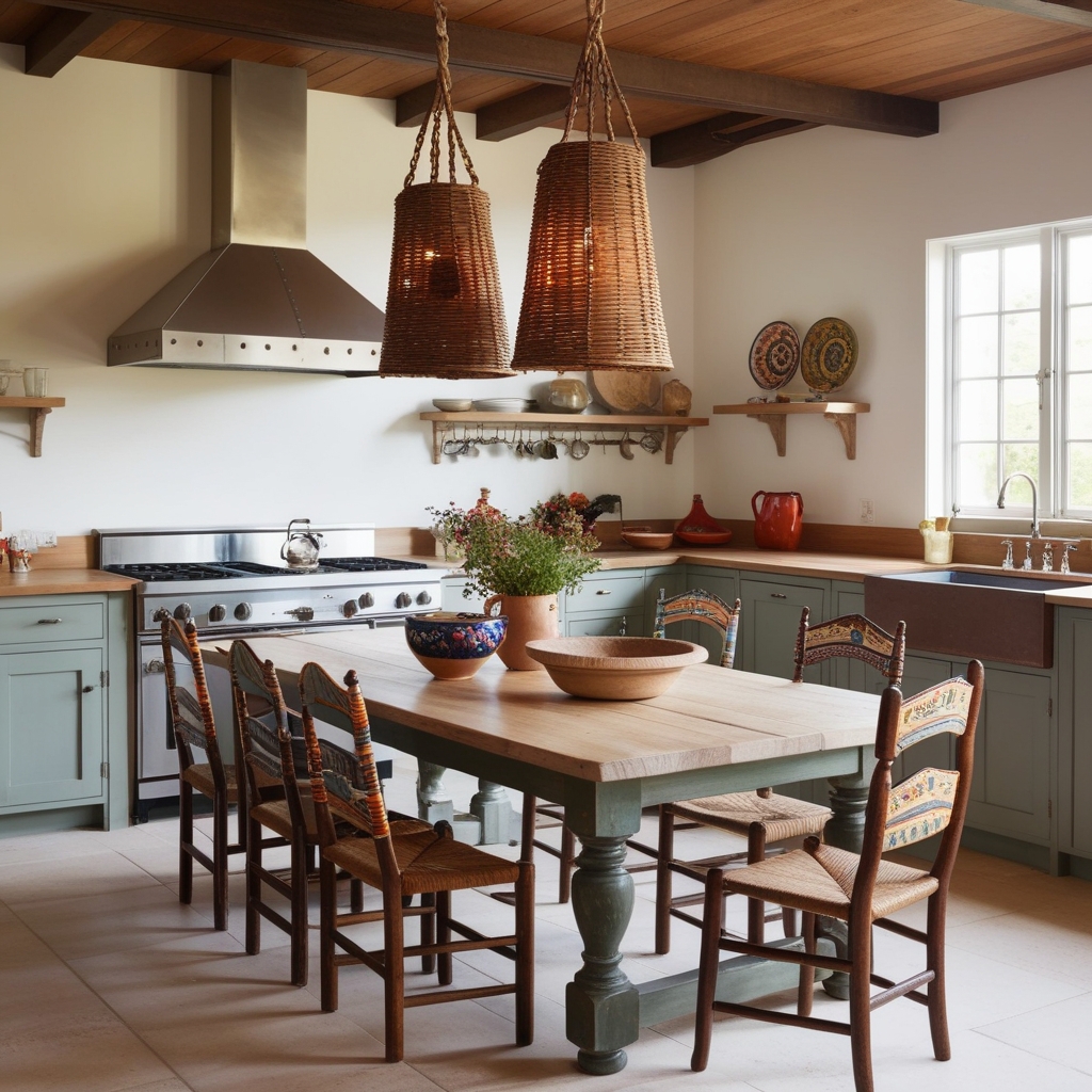 Mountain house interior design ideas - Best solution from Paintit.ai - 4