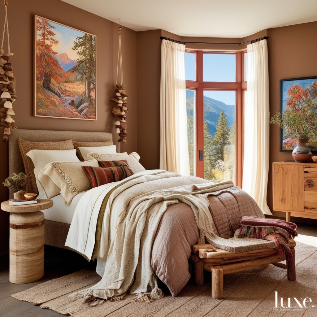Mountain house interior design ideas - Best solution from Paintit.ai - 5