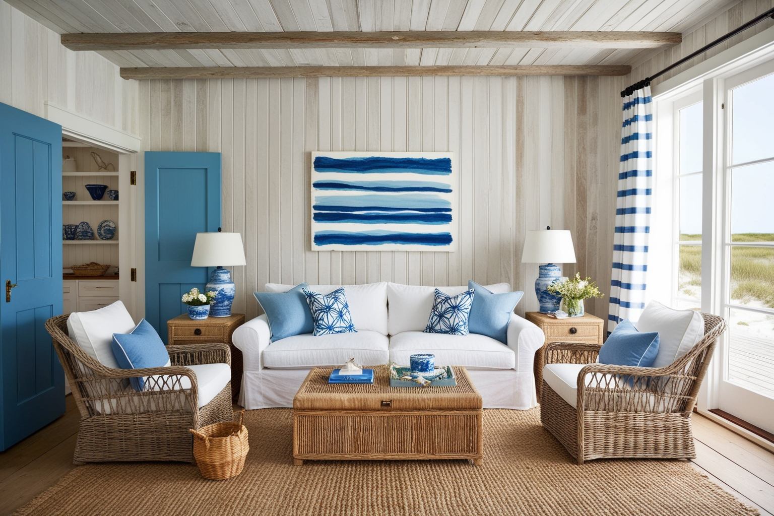 Best Nantucket Interior Design Ideas – Get Inspired Today | Paintit.ai - 1