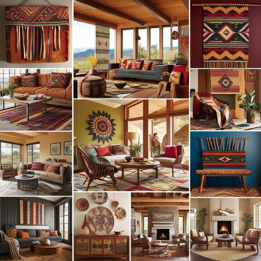 Native American Interior Design Ideas - Best solution from Paintit.ai - 7