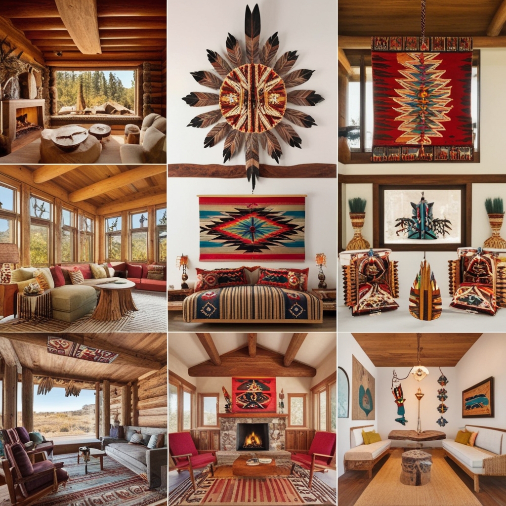Native American Interior Design Ideas - Best solution from Paintit.ai - 6