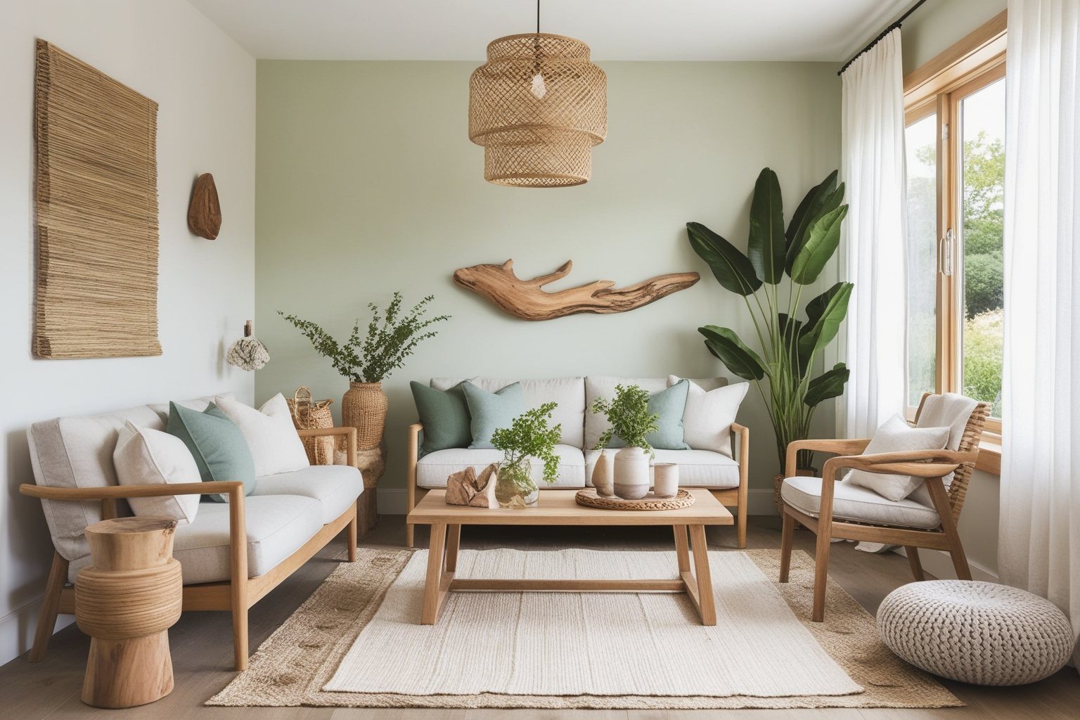 Best Natural Interior Design Ideas - Transform Your Space | Paintit.ai - 1