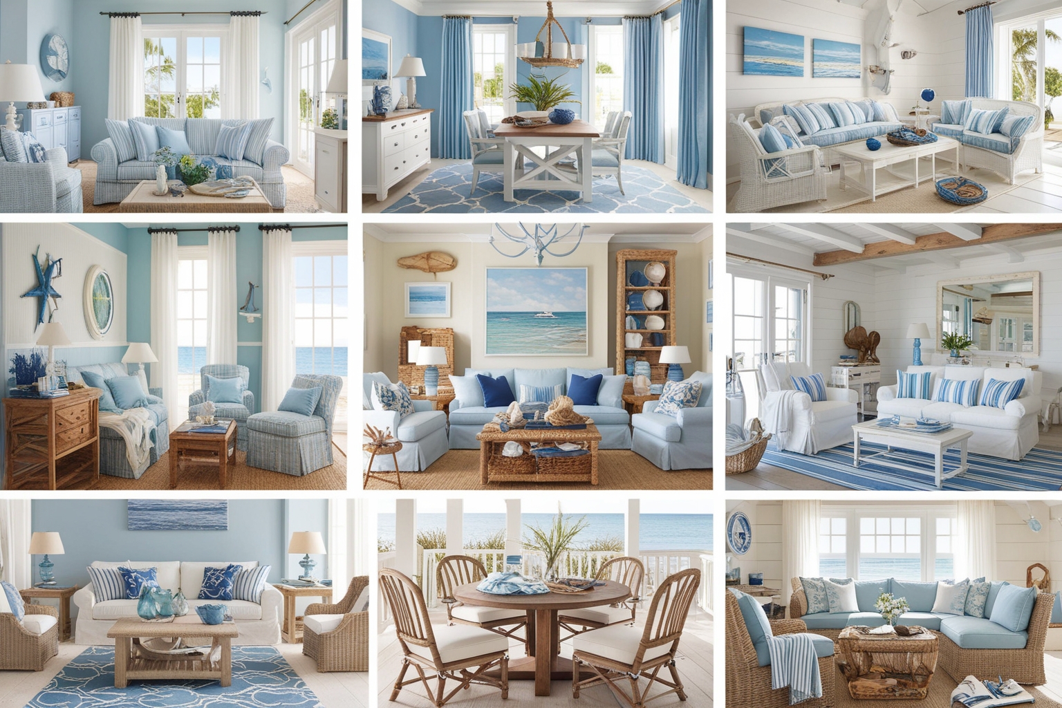 Nautical Interior Design Ideas - Best solution from Paintit.ai - 1