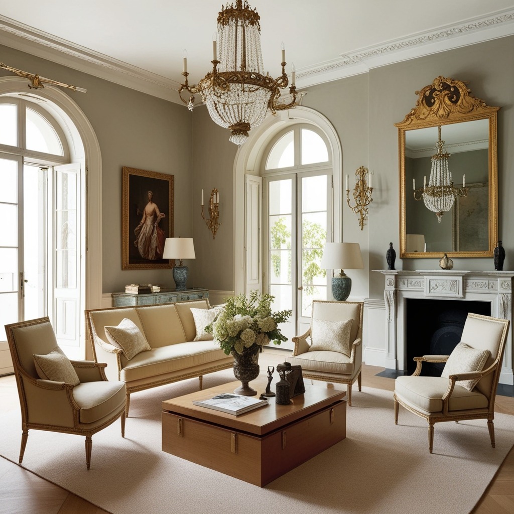 Best Neoclassical Interior Design Ideas - Get Inspired | Paintit.ai - 2