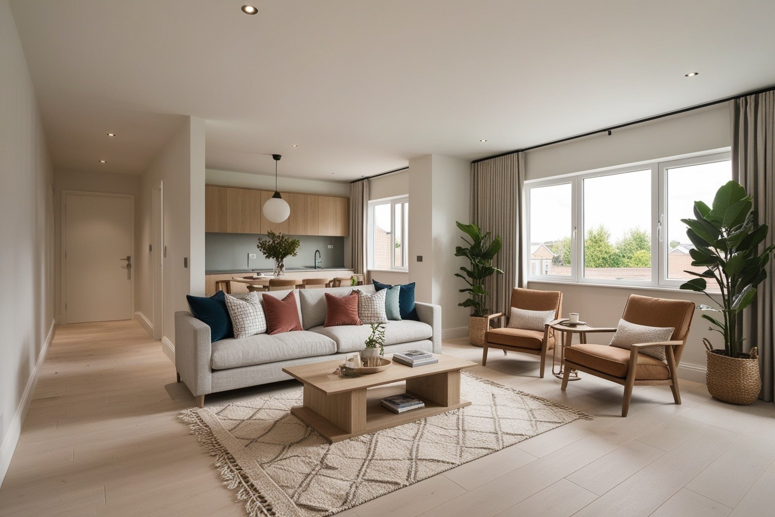 Best New Build Interior Design Ideas - Get Inspired | Paintit.ai - 1