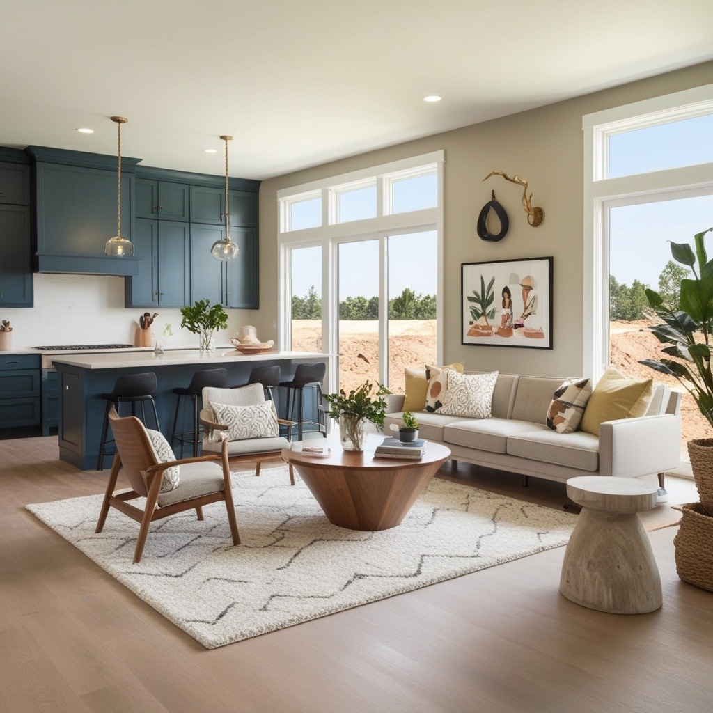 Best New Build Interior Design Ideas - Get Inspired | Paintit.ai - 2