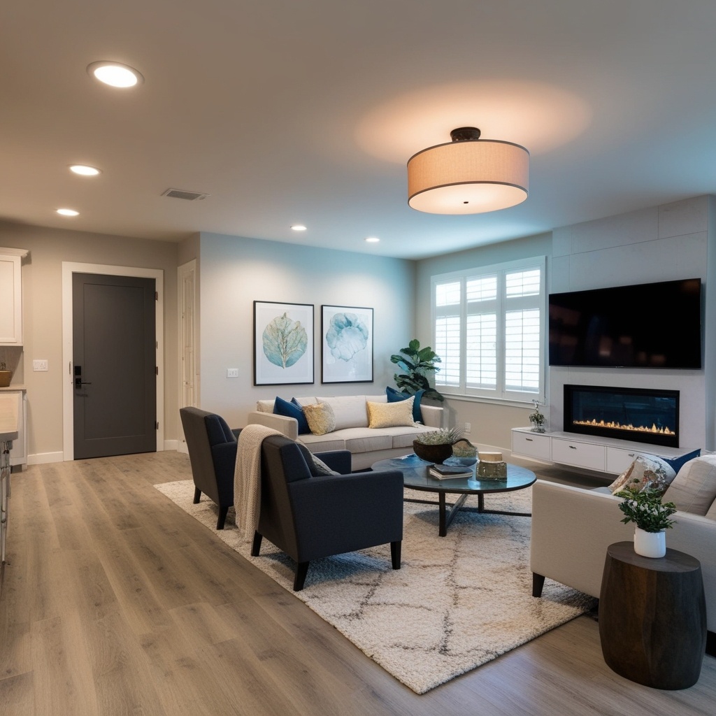 Best New Build Interior Design Ideas - Get Inspired | Paintit.ai - 4