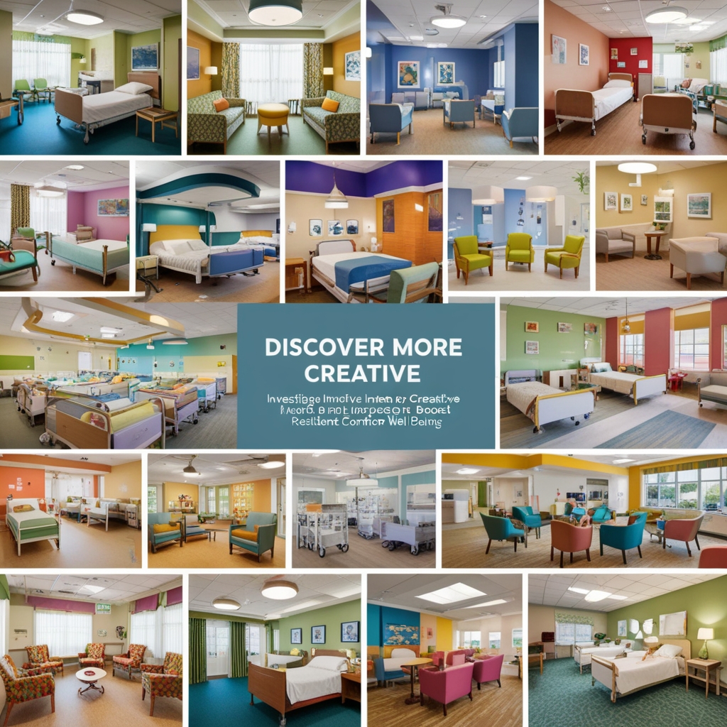 Nursing Home Interior Design Ideas - Best solution from Paintit.ai - 6
