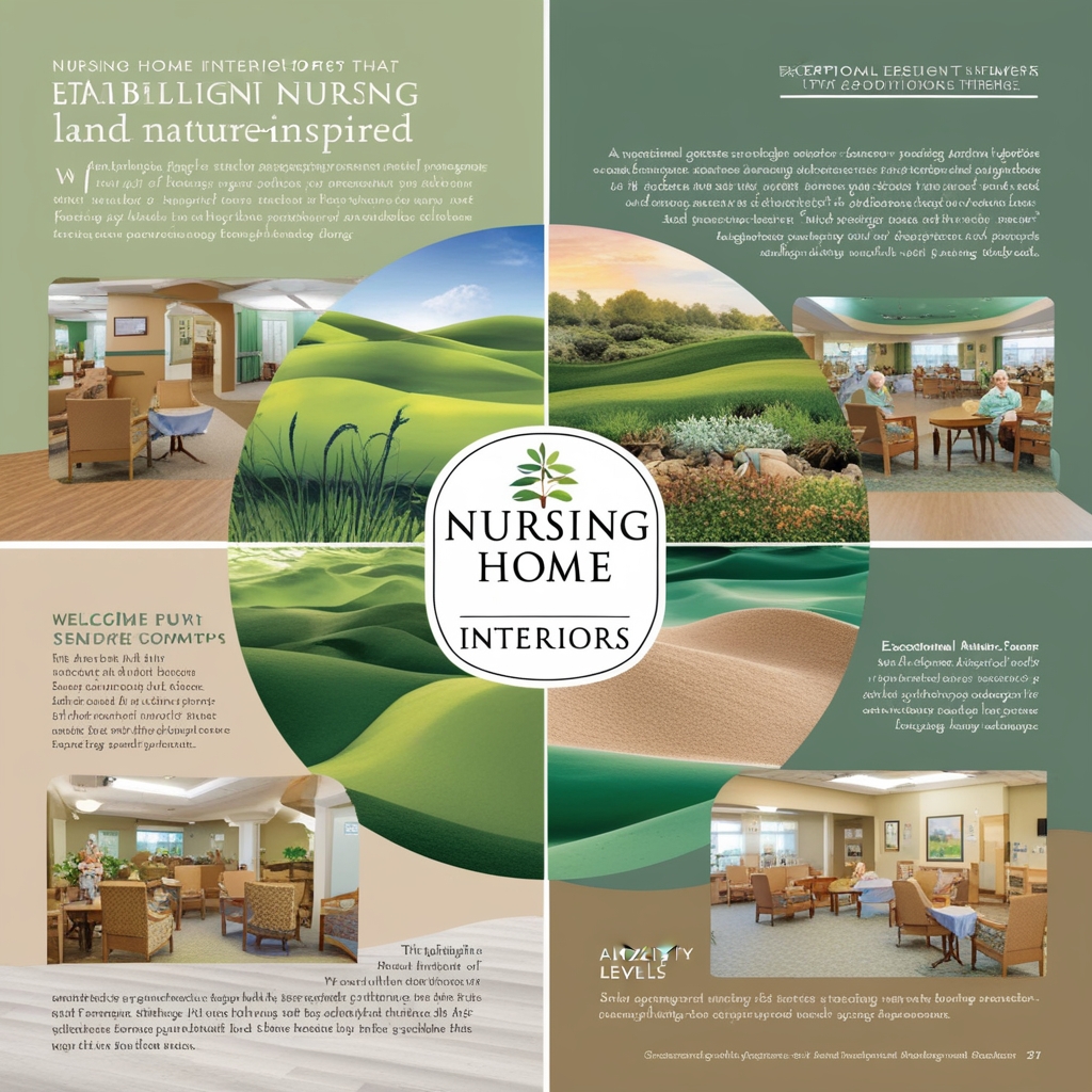 Nursing Home Interior Design Ideas - Best solution from Paintit.ai - 2