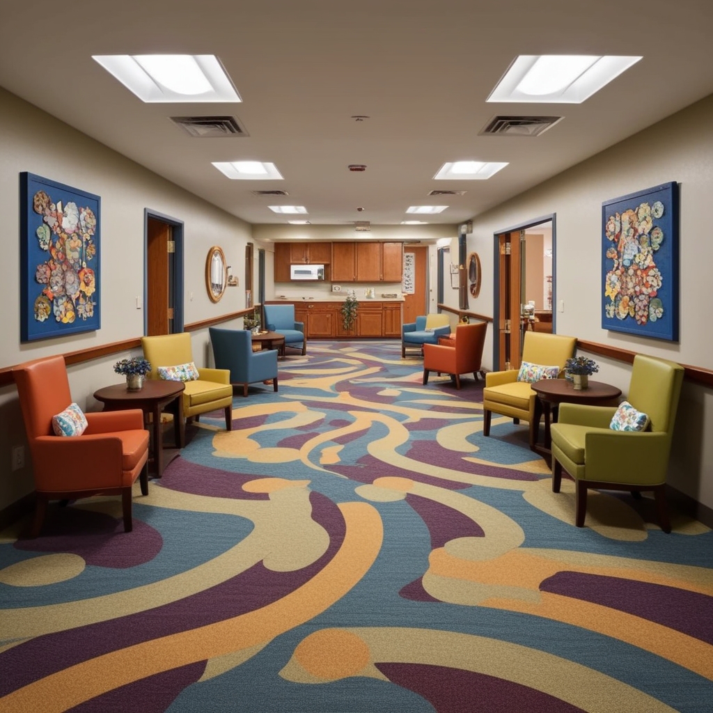Nursing Home Interior Design Ideas - Best solution from Paintit.ai - 4