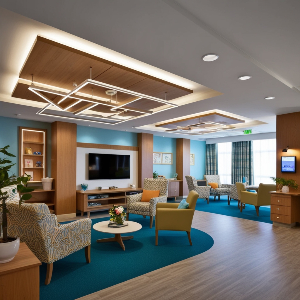Nursing Home Interior Design Ideas - Best solution from Paintit.ai - 5