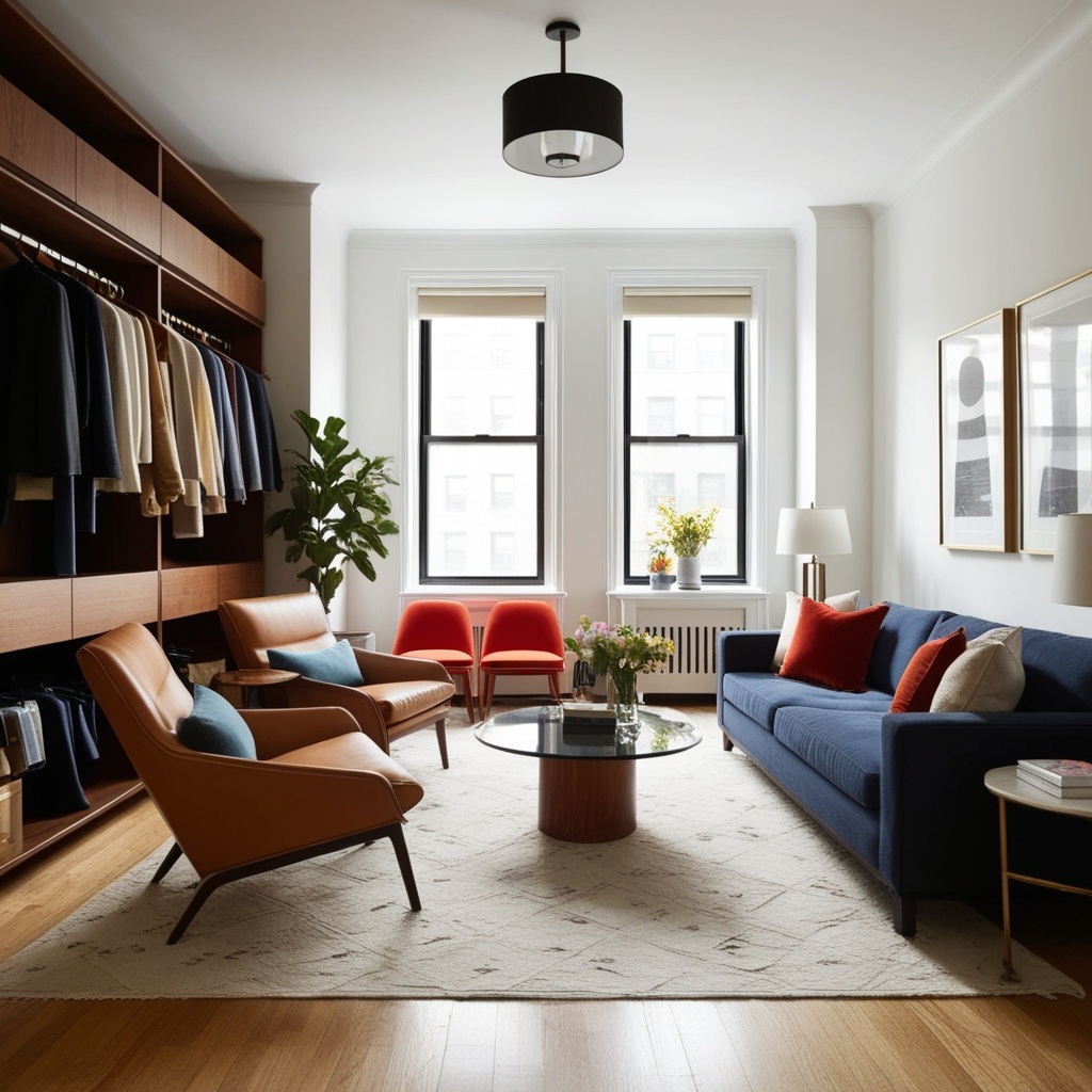 Top NYC Apartment Interior Design Ideas - Discover the Best Now | Paintit.ai - 2