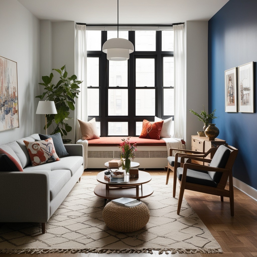 Top NYC Apartment Interior Design Ideas - Discover the Best Now | Paintit.ai - 8
