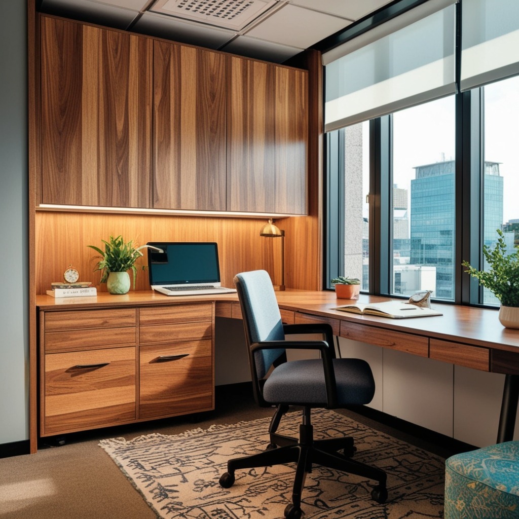 Top Office Cabin Interior Design Ideas - Transform Your Workspace | Paintit.ai - 2