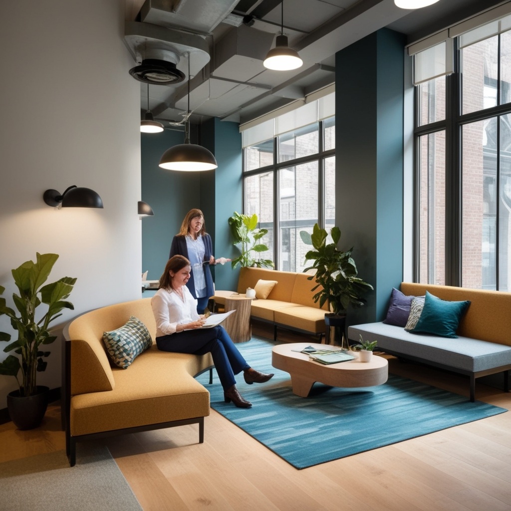 Top Office Cabin Interior Design Ideas - Transform Your Workspace | Paintit.ai - 12