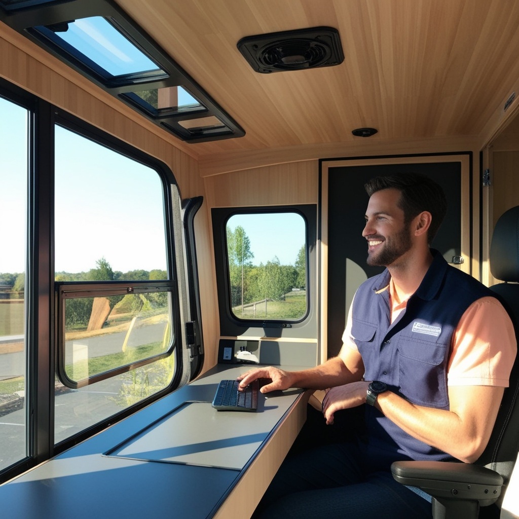 Top Office Cabin Interior Design Ideas - Transform Your Workspace | Paintit.ai - 3