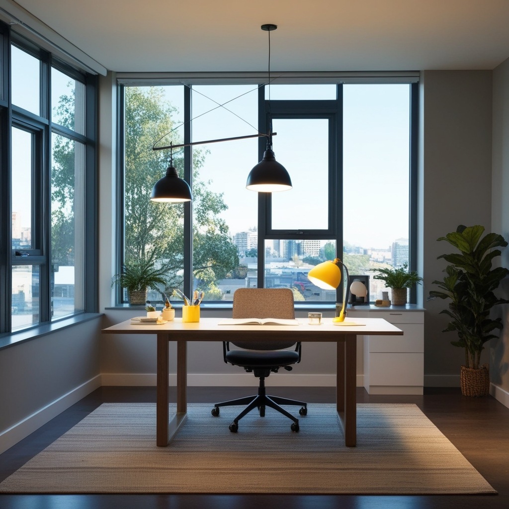 Top Office Cabin Interior Design Ideas - Transform Your Workspace | Paintit.ai - 4